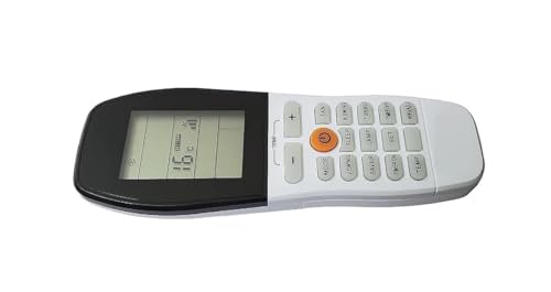 Image of TMQ Air Conditioner Remote Compatible for Voltas Split AC Remote Control (Please Match The Image with Your Old Remote)