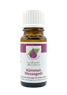 Die Aromaölmanufaktur Cummel Massage Oil for Babies 10 ml - Soothing Baby Belly Massage with 100% Natural Ingredients, Baby Oil - Image 2