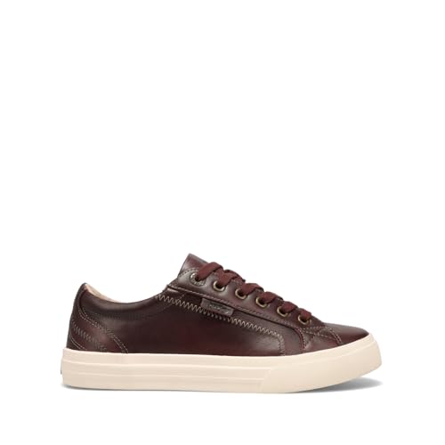 Image of Taos Plim Soul Lux Women's Sneaker - Soft Premium Leather Lace Up Sneakers with All Day Walking Comfort and Support