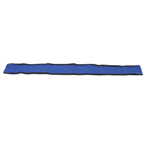 iplusmile Funda de Neopreno Antideslizante para Barandilla de Piscina de 1,2 M (4ft) Resistente Intemperie, Cubierta Ergonómica para Pasamanos de Escaleras Exteriores, Protector Seguro