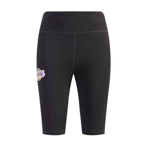 Pantalones cortos de mujer NBA Pro Standard XL, mallas cortas de baloncesto negras Chenille