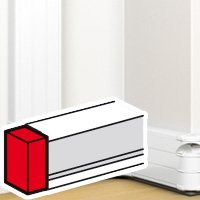 Punta Legrand 50 x 180 di canalina gauche-droit