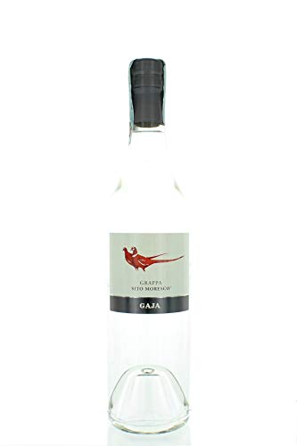 Affinamento: - Colore: Grappa Sito Moresco Gaja Cl 50