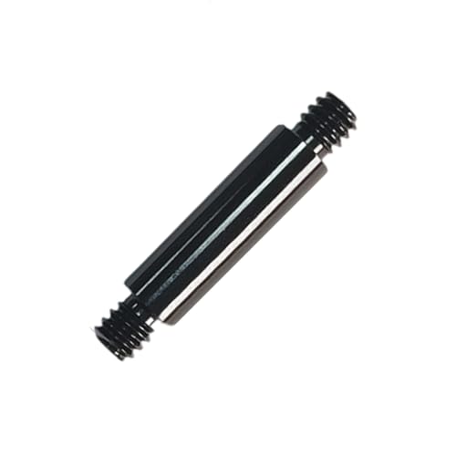 Tige d'extension à double tête haute résistance de 8 mm pour matériel de photographie et outils d'atelier polyvalent