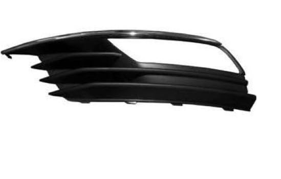 GRIGLIE PARAURTI ANT SX NERA CROMATA COMPATIBILE CON AUDI A3 SPORT SEDAN.CABRIO 2013>2016, OEM 8V5807681A9B9
