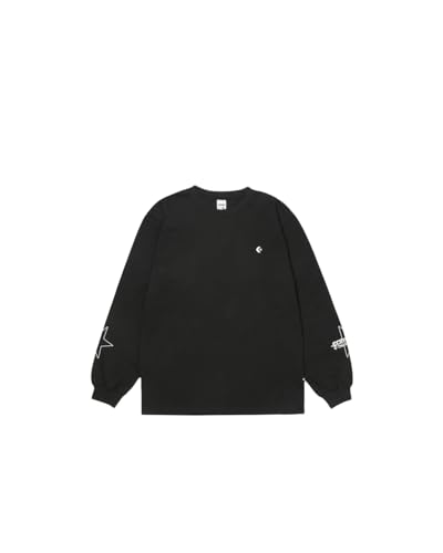 [コンバース] STAR PT LS TEE MENS BLACK M