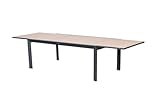 Hespéride - Table de Jardin 12 Places Evasion Extensible Miel