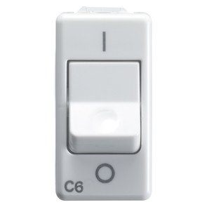Disjoncteur Schupa Gewiss GW20432 C10 pour tableau électrique