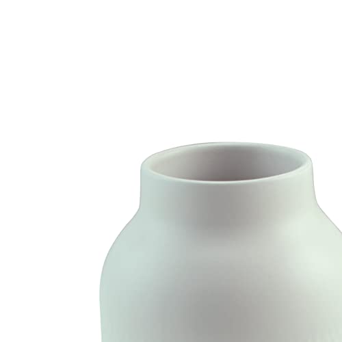 Vaso Colmeia 15Cm Branco Fosco