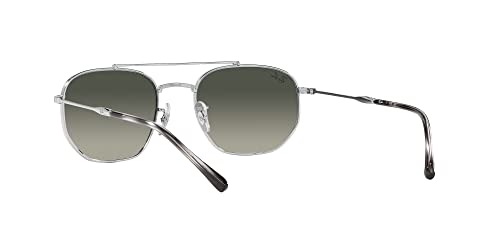 Image of Ray-Ban Unisex Sunglasses Gold Frame, Brown Lenses, 54MM