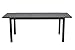 AVANTI TRENDSTORE - Tertenia - Tavolo allungabile da giardino in alluminio nel colore antracite. Ideale per il tuo balcone o giardino. Dimensioni LAP ca. 160/200x75x90 cm immagine