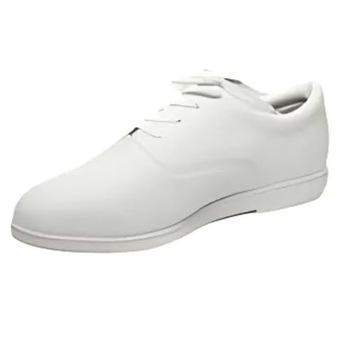 Dinkles Vanguard Women's Marching Band Shoes, Comfortable, White3