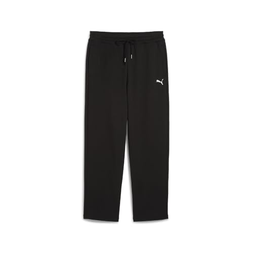 PUMA Mens Wardrobe Essentials Relaxed Drawstring Sweatpants Casual Drawstring - Black