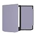 Produktbild kwmobile Klapphülle kompatibel mit Pocketbook Verse/Verse Pro/Verse Color/Vivlio Light/Light HD Hülle - eReader Case aus Kunstleder - Cover - Lavendel
