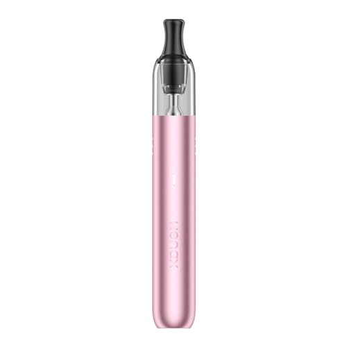 Kit Geek'Vape Wenax M1 Mini 16 W Vape 2 ml Wenax M1 Pod Cartouche 0,8/1,2ohm MTL 400mAh Batterie Intégrée Cigarette Électronique Vape (Rose Pétale) - No...