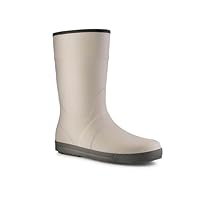 DUNLOP Amsterdammer Black Fur-Lined - Women's Lined Winter Boots, Waterproof And Warm