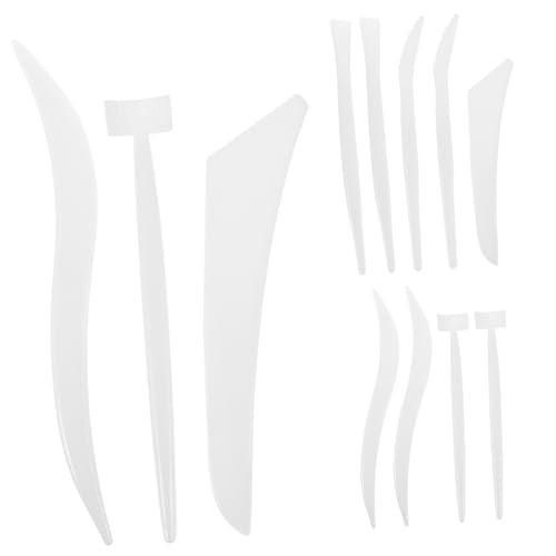 DOITOOL Air Dry Clay Tools 4 Sets Clay Sculpture Tools for Carving Modeling Cutting Scraping Smoothing for DIY