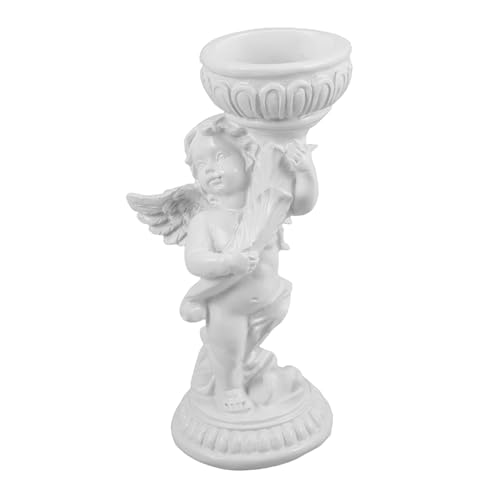 ABOOFAN Decorative Ball Base Resin Sculpture Pedestal Sphere Stand for Office Home Decor Lightweight Sturdy Ornament Display Stands