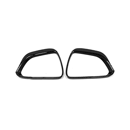 Garniture pour rétroviseur voiture en ABS durable compatible Modèle 3 2017-2021