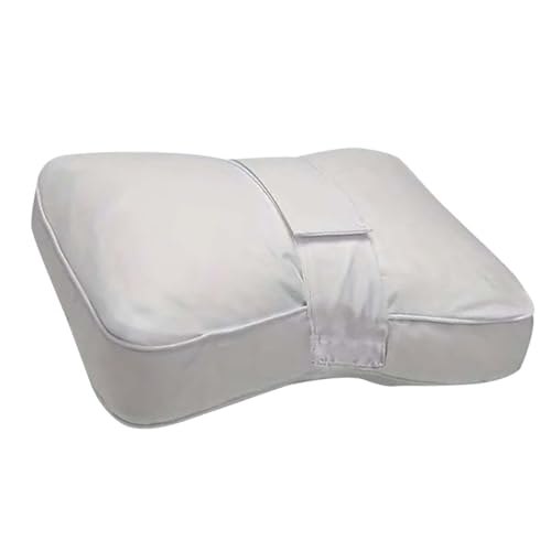 横向き寝のための膝枕 |ストラップ付きの ベッドクッション |睡眠用膝枕 背骨の調整、背中、股関節、リハビリテーション |低反発整形外科用レッグサポートクッション安らかな睡眠