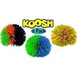 Koosh Balls Multi-Color Gift Set Bundle - 3 Pack
