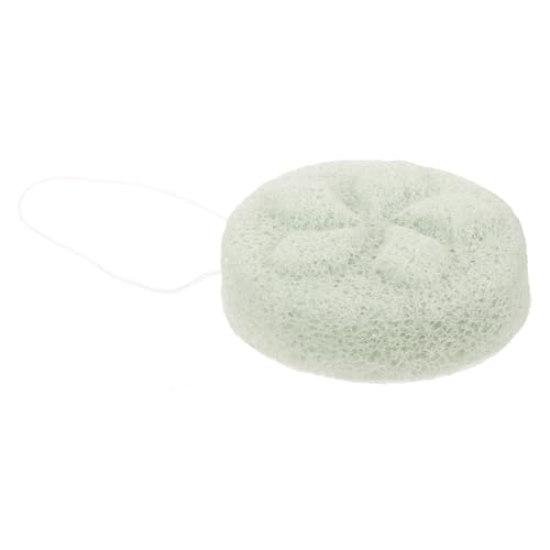 Esponja facial de esponja exfoliante para limpieza diaria de la cara, herramienta de cuidado de la piel para piel radiante