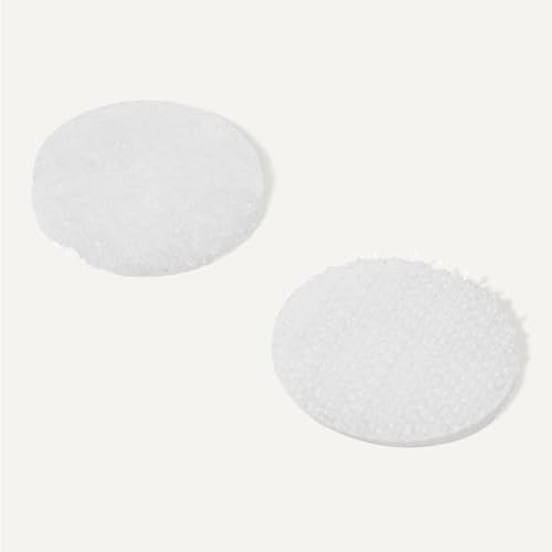 Image of Amazon Basics Adhesive Sticky Back Dots for Mounting or Fastening, Peel-and-Stick, Long Lasting Adhesive, 0.75 x 0.75 inches, Pack of 250