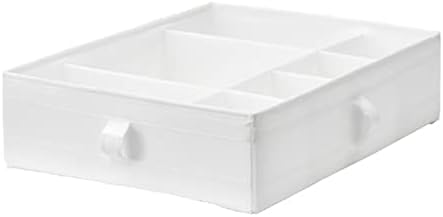IKEA SKUBB Box, Set of 6, organise Socks, Belts and Jewellery in Your ...