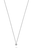 Material: 375er Weißgold CHRIST Diamonds Damen-Kette 375er Weißgold 9 Diamant One Size 87729427