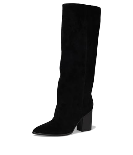 Bottes hautes Chicke Nine West en daim de qualité supérieure, taille 35.5 EU