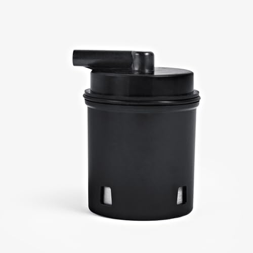 Culligan CULFMF01 Replacement Water Filter for Sink Faucet, Reduces Microplastics & 97% of PFOA/PFOS, Chlorine Odor for Cleaner Drinking Water, Faucet Mount Replacement Filter Lasts up to 400 Gallons