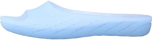Camper Women's Wabi Flat Sandal, Lt/Pastel Blue, 10 | Image 1