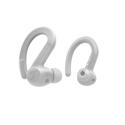Teufel AIRY Sports TWS 2 - Kabelloser Bluetooth In-Ear Sportkopfhörer - Active Noise Cancelling, Akkulaufzeit bis 58 h (ohne ANC), Schnellladefunktion, Touchsteuerung, Freisprechfunktion