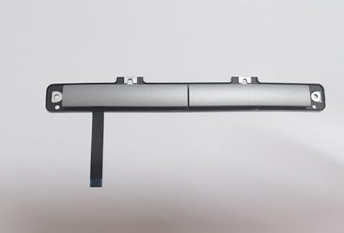 SOUTHERNINTL New Repalcement for HP EliteBook 840 G7 740 745 845 G7 G8 Clickpad Touchpad Mouse Left & Right Buttons BTN2001 JIT2001 6037B0219301 TM-P3592(Color: Gray)