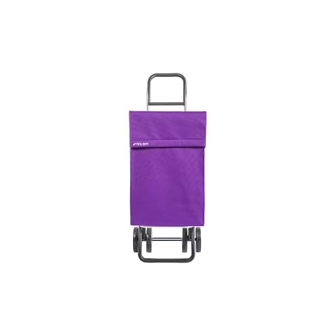 ROLSER LN Denim Shopping Cart 2+2 Mauve Cover