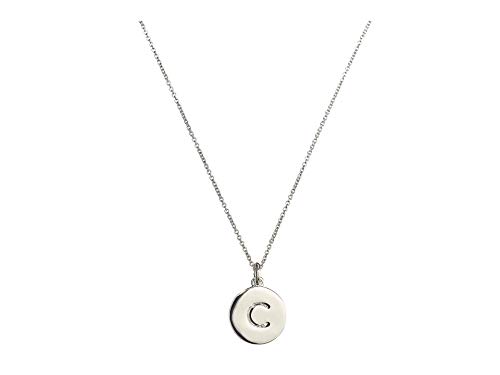 kate spade new york "C Pendant Necklace