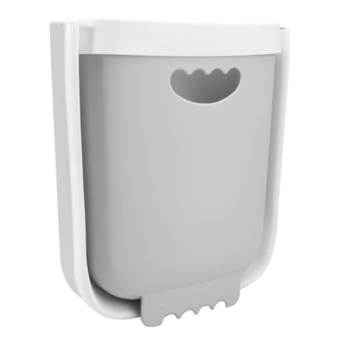 Caneca de basura plegable de pared LABRIMP para cocina y baño miniatura 7