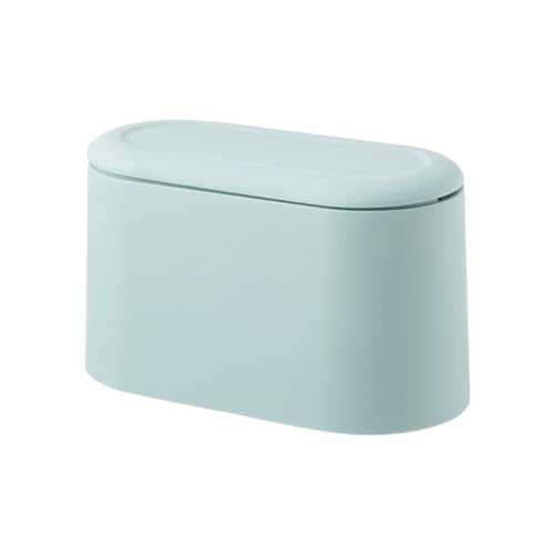 Mini cubo de basura de escritorio pack de 3 papeleras pequeñas de 22x13cm para oficina