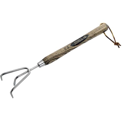 Spear & Jackson 5210PC Traditional Edelstahl-Gartenkralle, 3 Zinken, 30-cm-Griff, SIlber, 12-Inch Spear & Jackson 5210PC Traditional Edelstahl-Gartenkralle, 3 Zinken, 30-cm-Griff, SIlber, 12-Inch