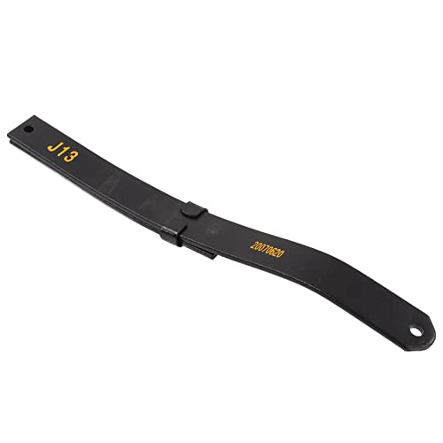 Club Car Front Leaf Spring, aço antidesgaste revestido com pó resistente à ferrugem peça de veículo