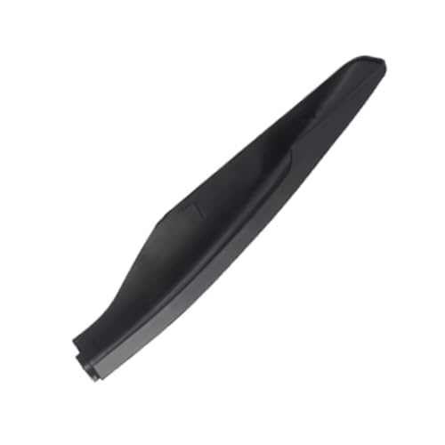 Embouts de barres de toit Kia Carens et Rondo 2007-2010 | Coques de protection noires x4