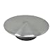 Ateco 613 Revolving Cake Decorating Stand, Aluminum Turntable and Base with Non-Slip Pad, 12-Inch Round