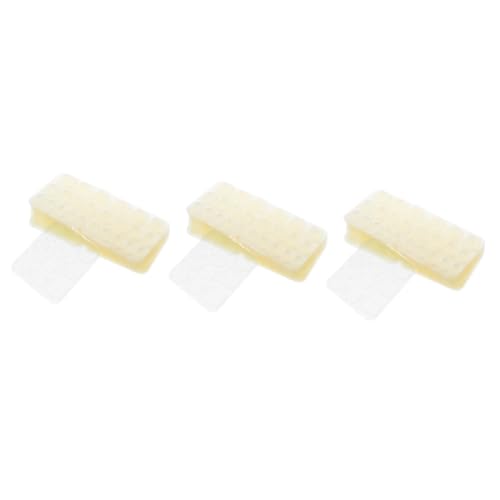 PartyKindom 3sets Double-Sided Nail Adhesive Tabs Strong Glue for Press-on Nails Pack 50sheets*3