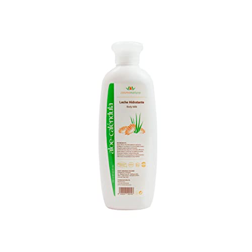 Leche Hidratante Aloe Vera + Caléndula Cover