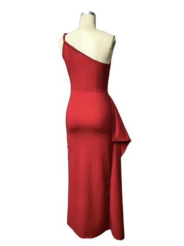Image of Women's Sequin Prom Dress Evening Gowns for Formal Events | Elegant Sparkly Rhinestone Long Maxi Dresses for Formal Party,Gala,Wedding Guest,Fully Lined,Stretchy,Side Slit
