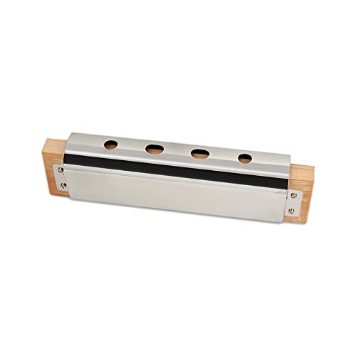 GHLhachuizi Harmonica basse 25 trous en bois pour instrument de musique professionnel - Les Beatles, Paul McCartney, John Lennon, RIngo Starr, George Harrison GHLhachuizi Harmonica basse 25 trous en bois pour instrument de musique professionnel