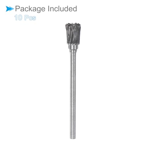 Fresas rotativas de carburo de tungsteno, pack 10 piezas miniatura 6