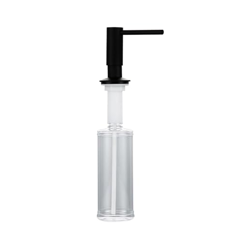 Distributeur de savon liquide évier cuisine rotatif 360°
