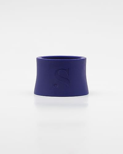 Image of Syos Tenor Saxophone Ligature Phantom Blue, Great Fit for Syos Mouthpieces and Compatible with Tenor Sax Rubber Mouthpieces