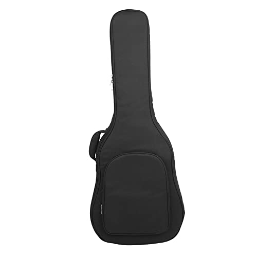 Perfeclan Sac à Dos pour étui de Guitare avec Bandoulière Réglable pour Guitare électrique, noir - Les Beatles, Paul McCartney, John Lennon, RIngo Starr, George Harrison Perfeclan Sac à Dos pour étui de Guitare avec Bandoulière Réglable pour Guitare électrique, noir – Image 4